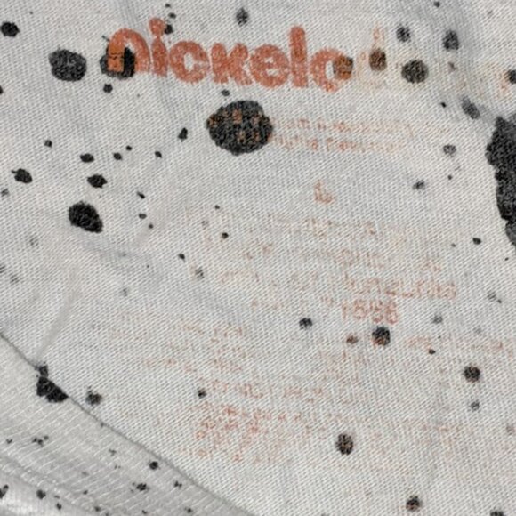 *FINAL PRICE* Vintage Men's Nickelodeon Splatter Tee Size Large - Picture 4 of 13